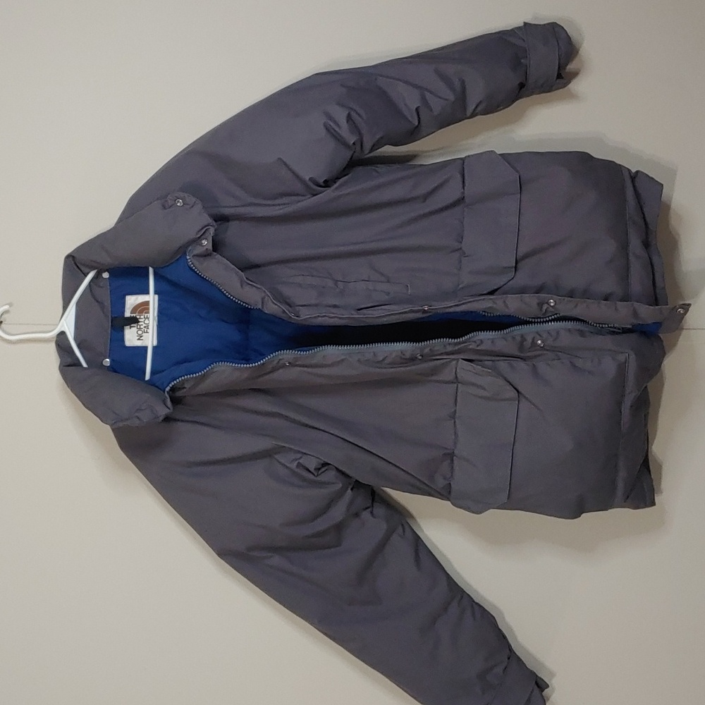 VTG The North Face Goose Down Puffer Coat, Men's Size XL